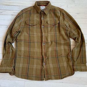 Iron and Resin flannel